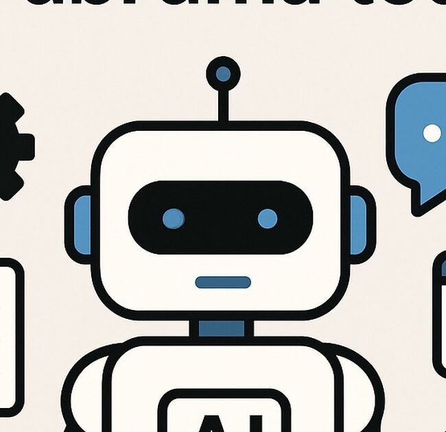 Ilustración de qué hacer si te abruma toda esta tecnología con estilo tecnológico y limpio.