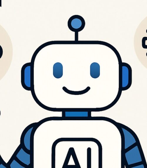 Ilustración de qué ia es mejor crear presentaciones comparativa práctica con estilo tecnológico y limpio.