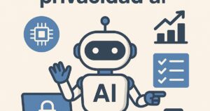 ¿Qué pasa con tu privacidad al usar inteligencia artificial?