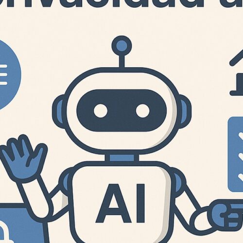 ¿Qué pasa con tu privacidad al usar inteligencia artificial?