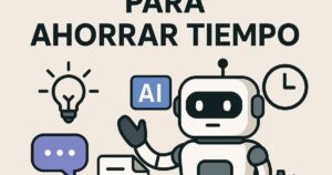 Trucos con IA para ahorrar tiempo cada mañana