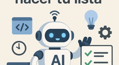 Usa IA para hacer tu lista de la compra semanal