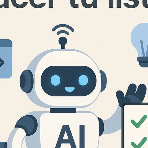 Usa IA para hacer tu lista de la compra semanal