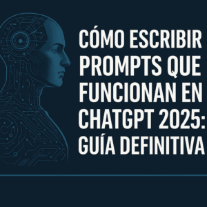 Cómo escribir prompts que funcionan: la guía definitiva (2026)