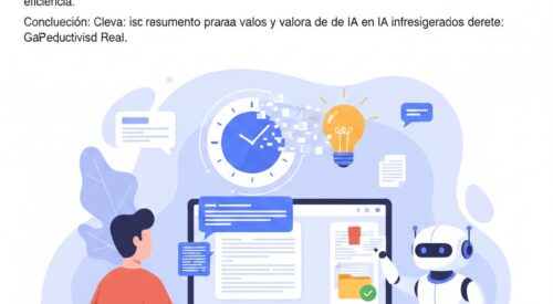 Cómo usar la IA para resumir reuniones y documentos largos (Guía Práctica)
